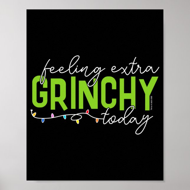 Póster Feeling Extra Y Today  (Frente)