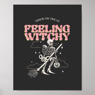 Póster Feeling Witchy