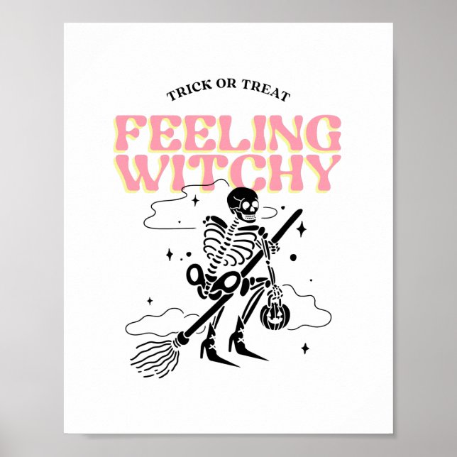 Póster Feeling Witchy  (Frente)