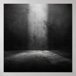 Póster Feelings Converted to Liquidity Minimalist Poster