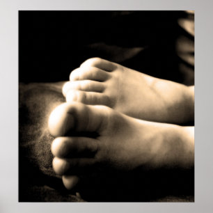 Póster Feet