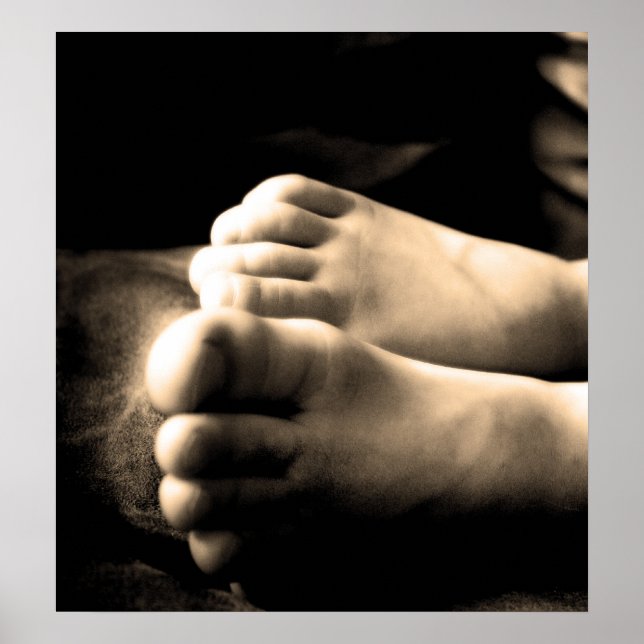 Póster Feet (Frente)