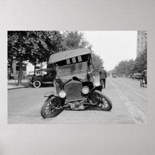 Póster Feet extendido, 1922