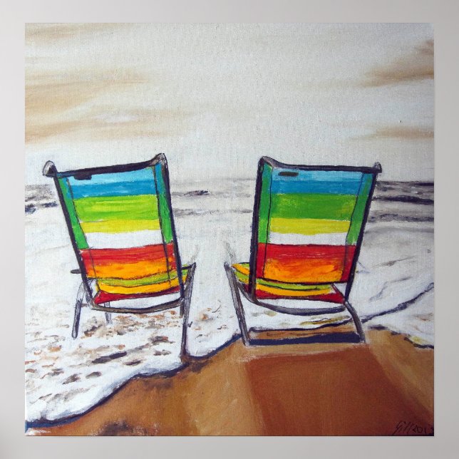 Póster Felices Fiestas (Frente)