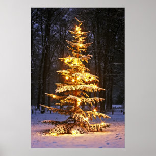 Póster Felices Navidad