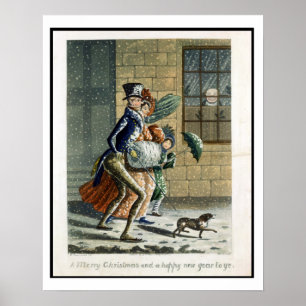 Póster Felices Navidad y Feliz Año Nuevo a YE, vencedor