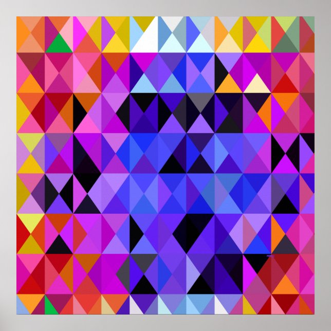 Póster Felices Tiempos... (Frente)