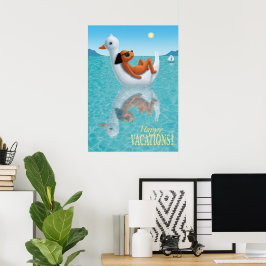 Póster ¡Felices Vacaciones!