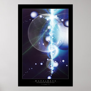 Póster Felicidad