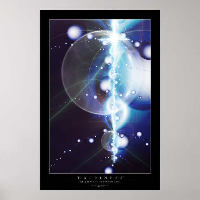 Póster Felicidad (Frente)