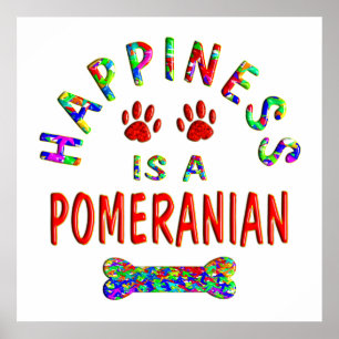 Póster Felicidad de Pomerania