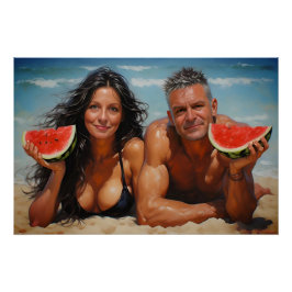 Póster ¡Felicidad de Verano!
