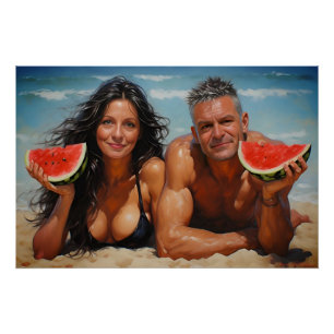 Póster ¡Felicidad de Verano!