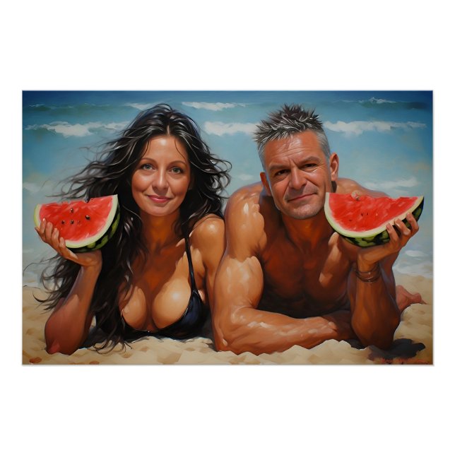 Póster ¡Felicidad de Verano! (Anverso)