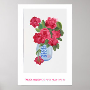 Póster Felicidad doble