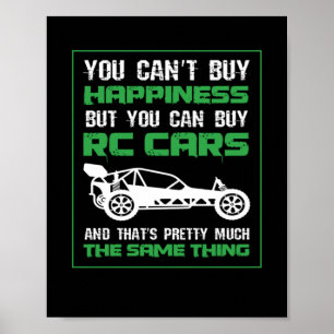 Póster Felicidad RC Carros Igual