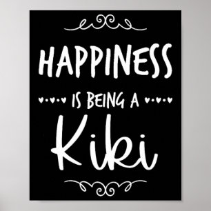 Póster Felicidad siendo una abuela especial de Kiki