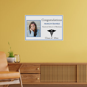 Póster Felicidades Facultad de Medicina