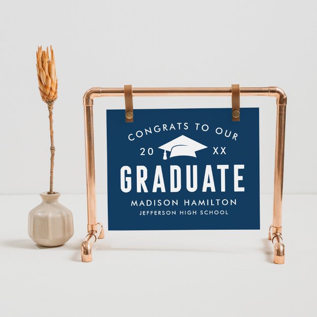 Póster Felicitaciones a nuestro graduado de la Marina (Subido por el creador)