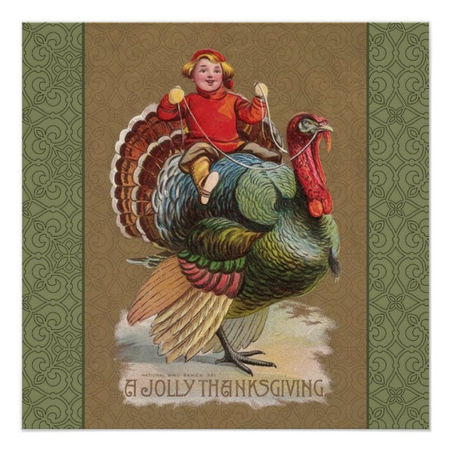 Póster Felicitaciones divertidas y variadas a Turquía de  (Anverso)