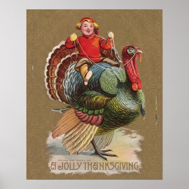 Póster Felicitaciones divertidas y variadas a Turquía de  (Frente)
