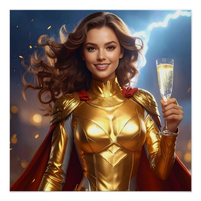 Póster Felicitaciones por cumpleaños o aniversario (Anverso)