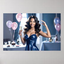 Felicitaciones por el partido de cumpleaños y el a