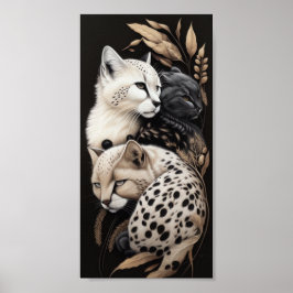 PÓSTER FELINE FINESE #1