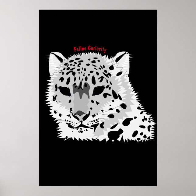 Póster Felino (Frente)