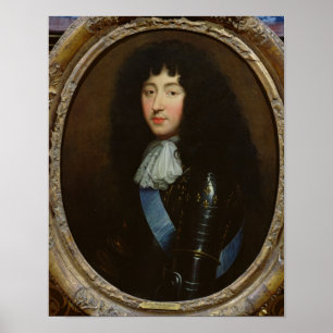 Póster Felipe de Francia Duque de Orleans