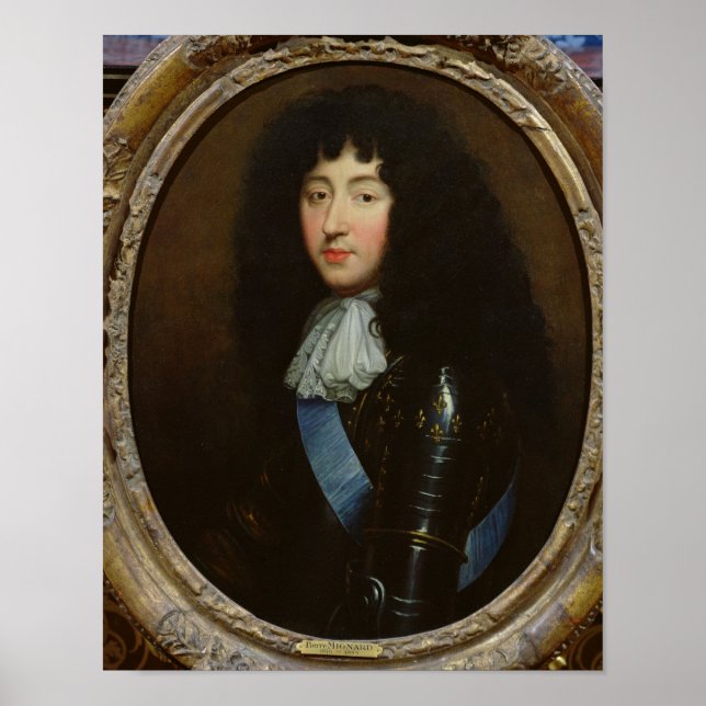 Póster Felipe de Francia Duque de Orleans (Frente)