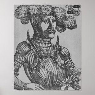 Póster Felipe I, Landgrave de Hesse