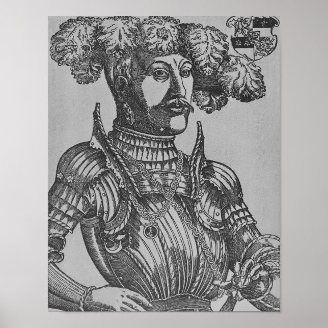 Póster Felipe I, Landgrave de Hesse (Frente)