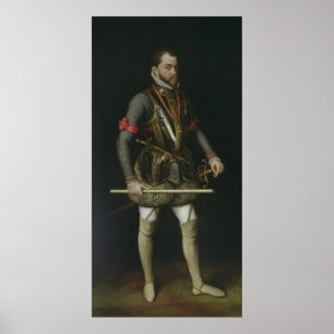 Póster Felipe II de España