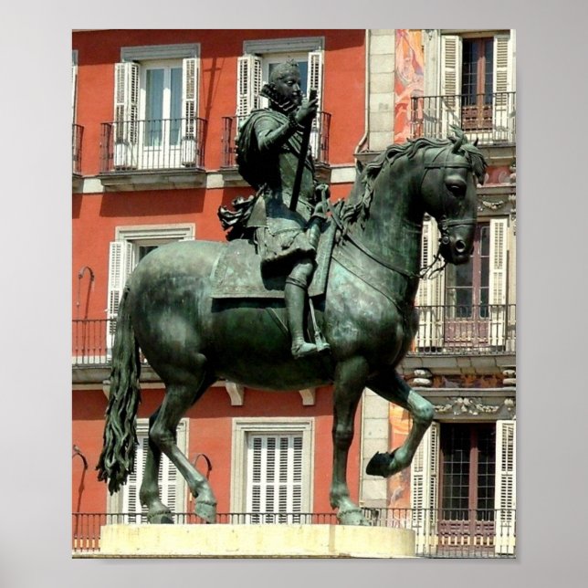 Póster Felipe III (Frente)