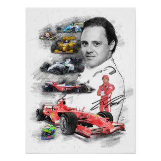 Póster Felipe Massa