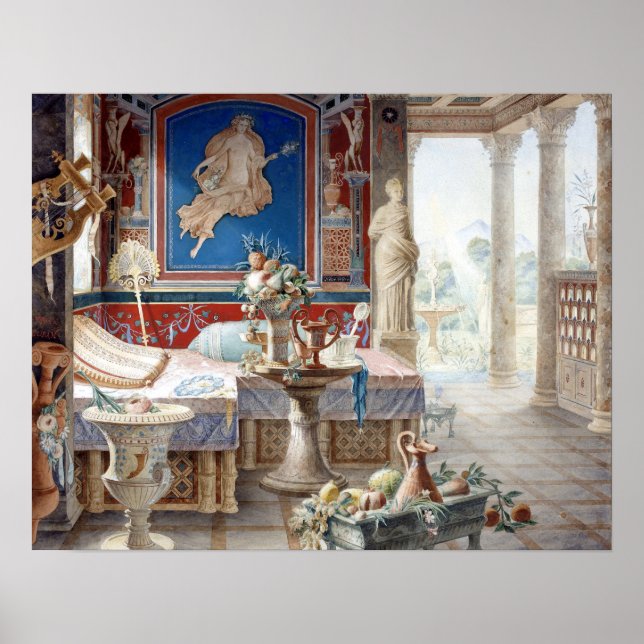 Póster Félix Duban (Frente)