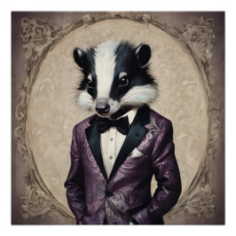 Póster Felix el zorrillo
