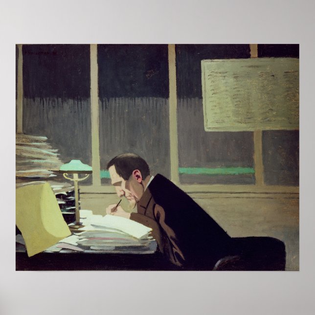 Póster Félix Feneon en "La Revue Blanche", 1896 (Frente)