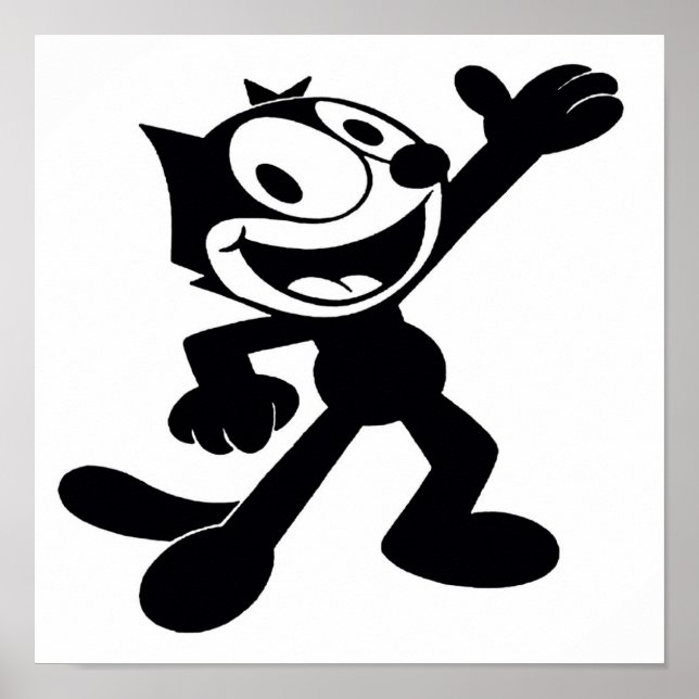 Póster Felix Hello (Frente)