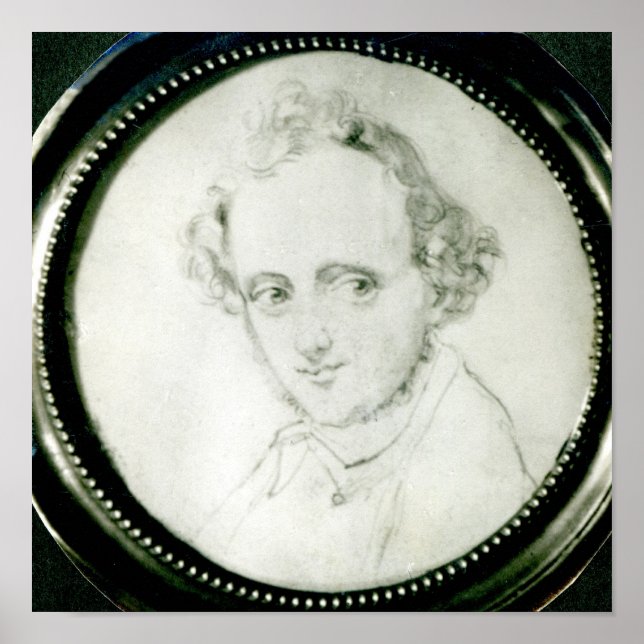 Póster Felix Mendelssohn (Frente)