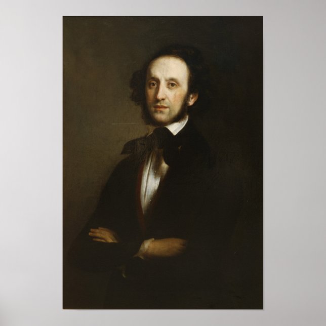 Póster Felix Mendelssohn 2 (Frente)