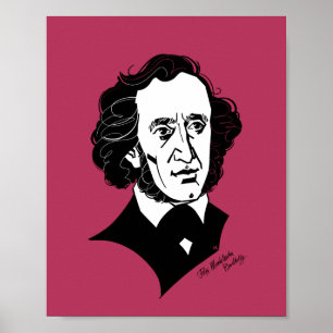 Póster Felix Mendelssohn Bartholdy