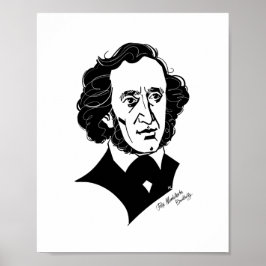 Póster Felix Mendelssohn Bartholdy