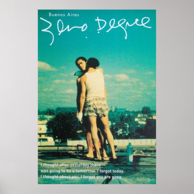 Póster Feliz (Frente)