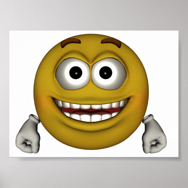 Póster Feliz (Frente)