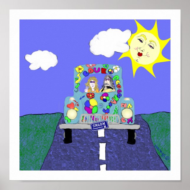 Póster Feliz (Frente)