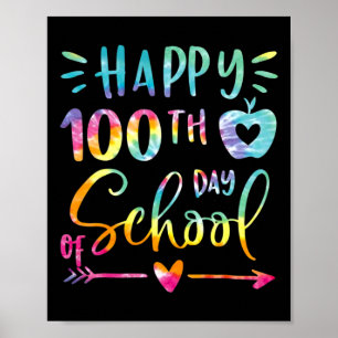 Póster Feliz 100° Día del Estudiante 100