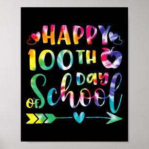 Póster Feliz 100° Día del Estudiante 100