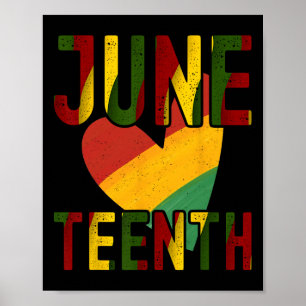 Póster Feliz 10 de junio es mi Día de la Independencia Ne